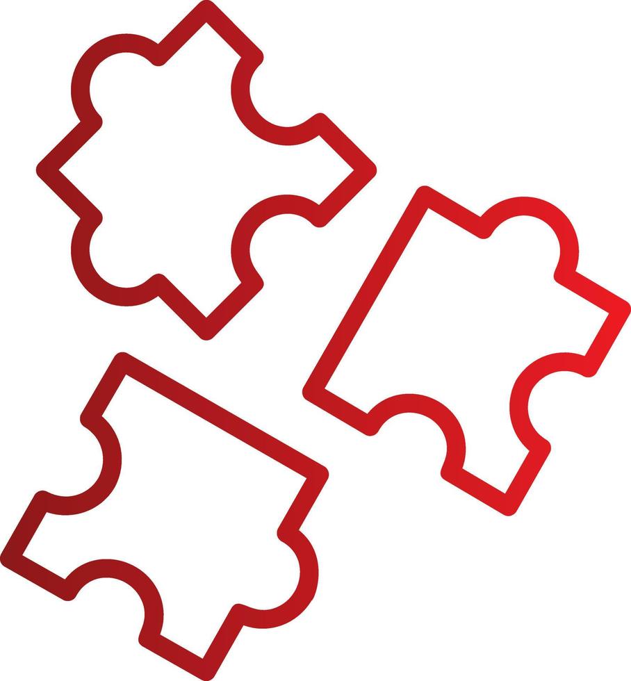 puzzel vector pictogram