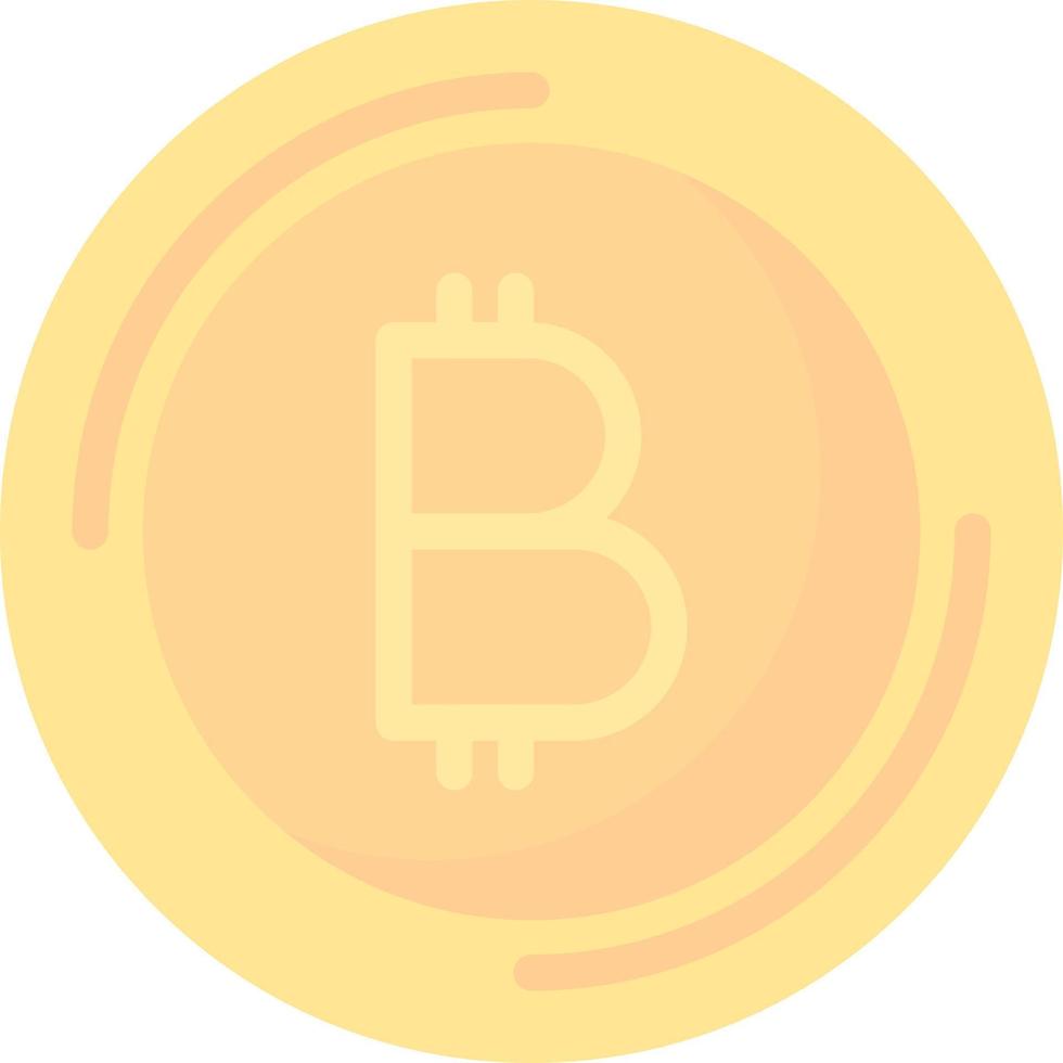 bitcoin vector icoon ontwerp