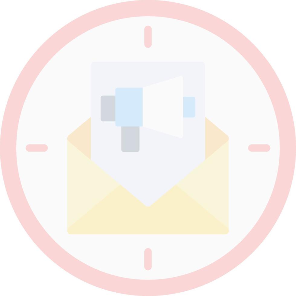 e-mail direct afzet vector icoon ontwerp