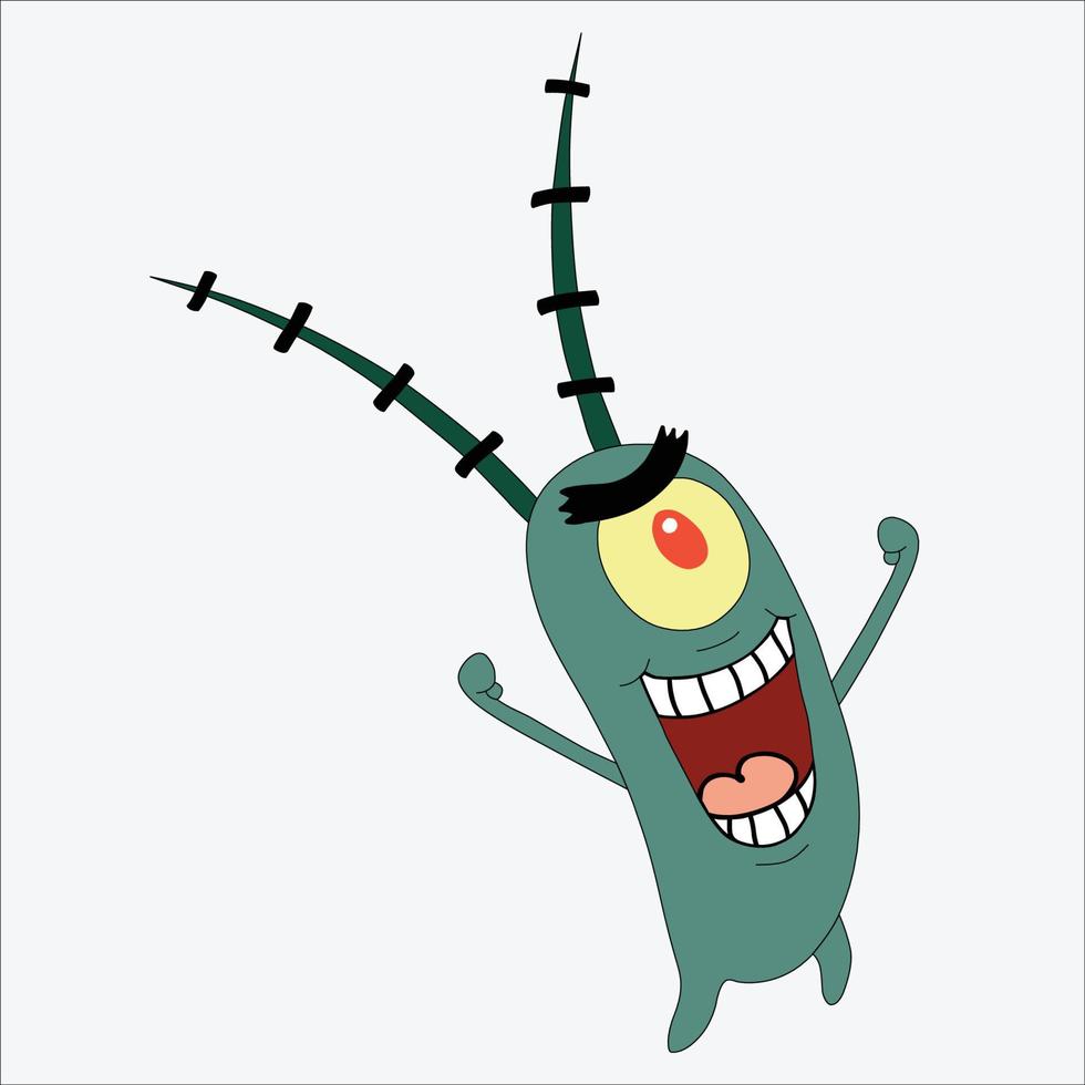 sheldon j. plankton vector