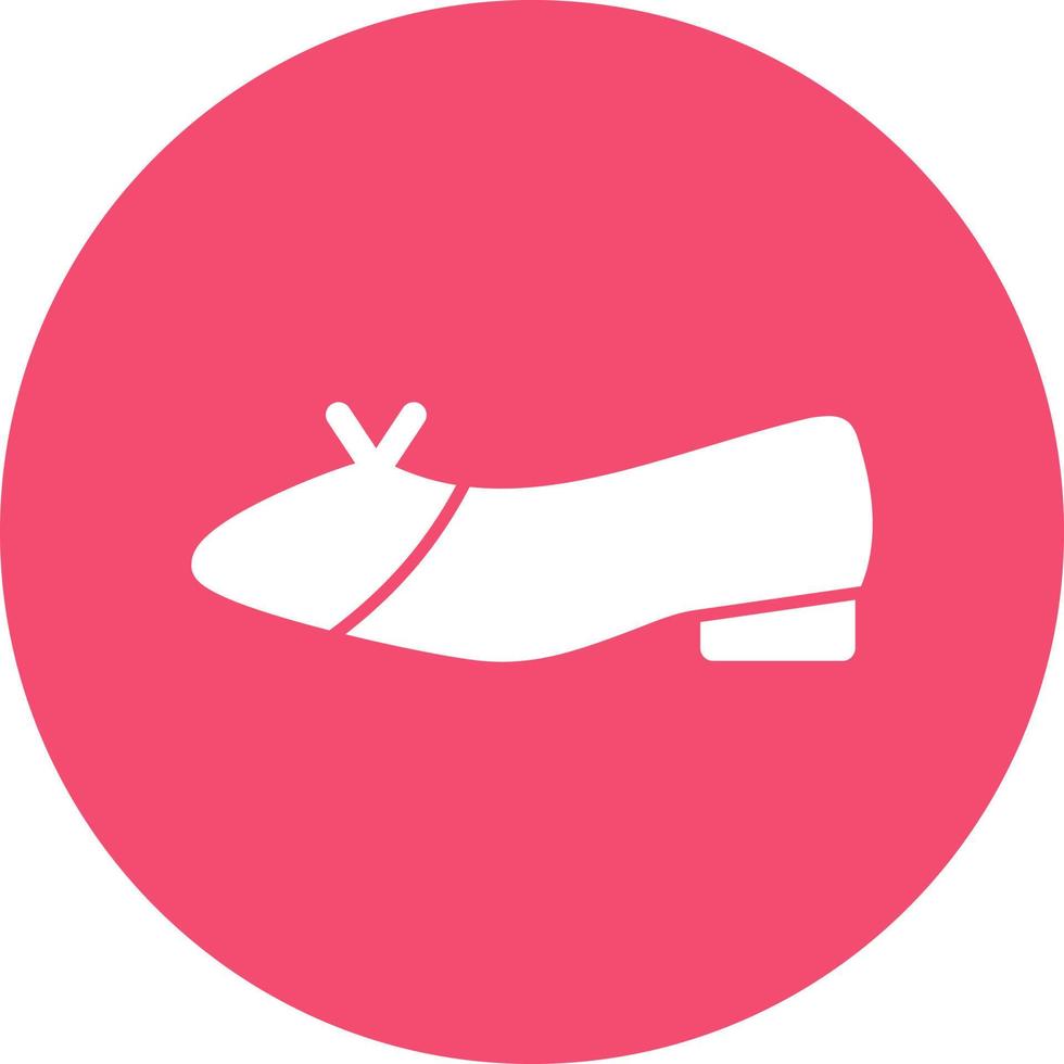 Dames schoenen vector icoon ontwerp