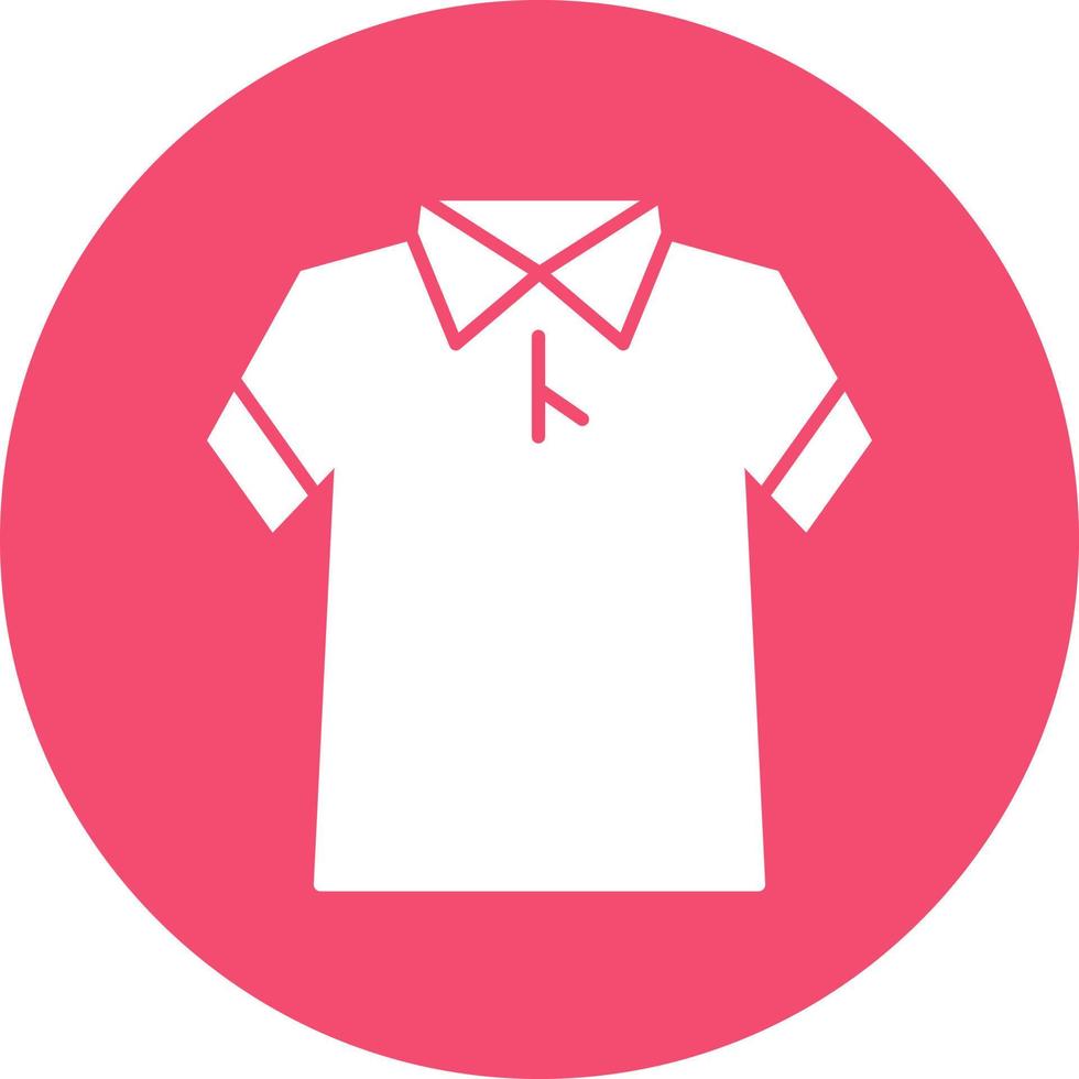 polo overhemd vector icoon ontwerp