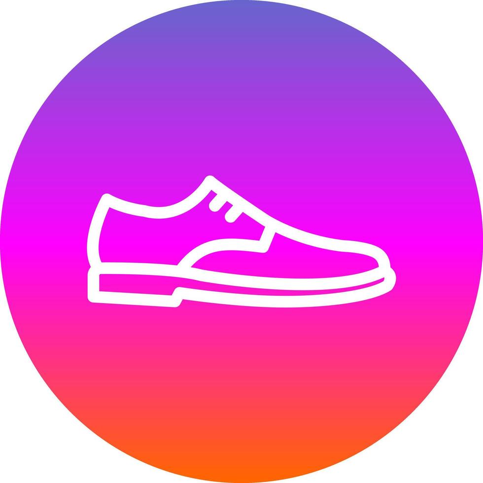 gewoontjes schoenen vector icoon ontwerp