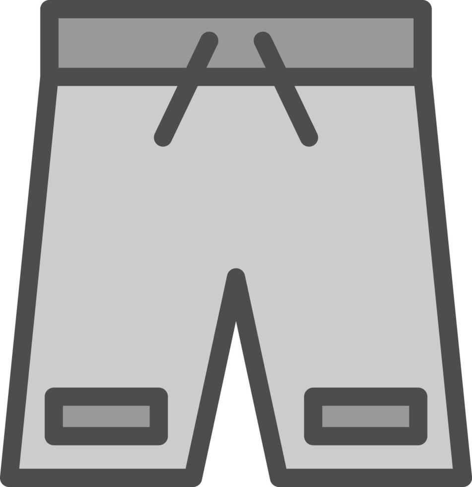 shorts vector icoon ontwerp