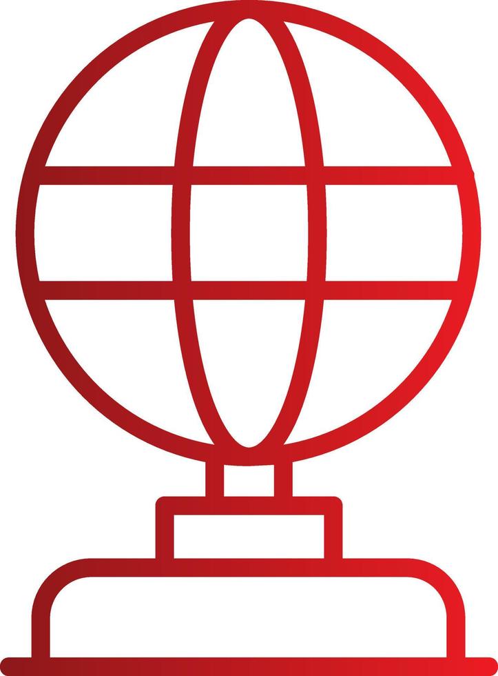 trofee vector pictogram