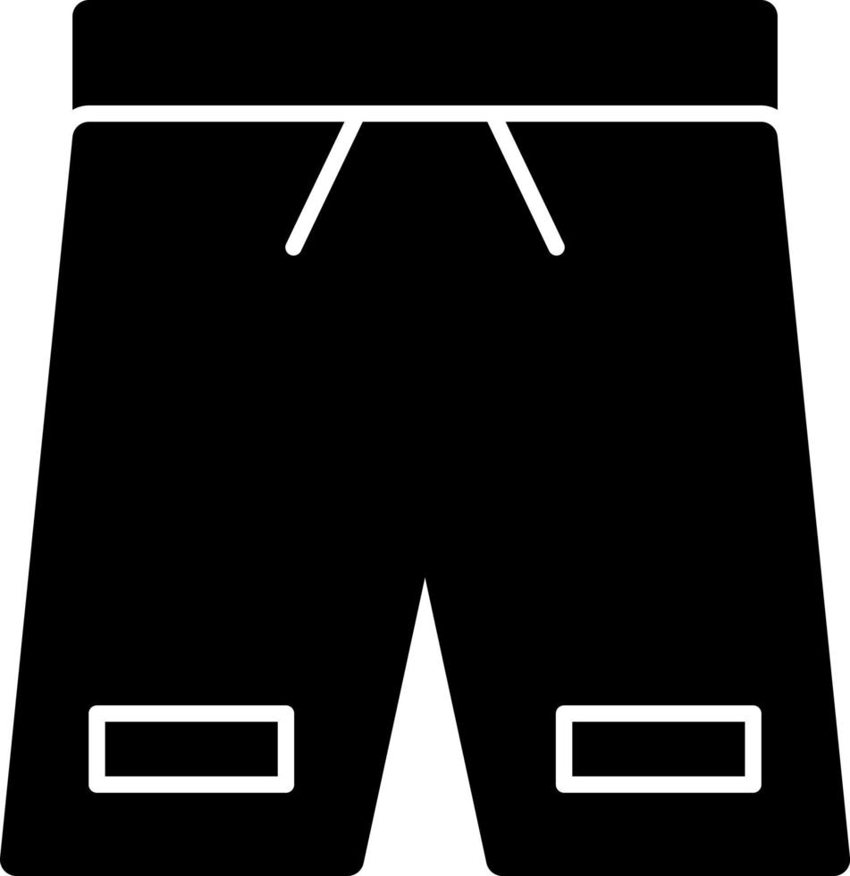 shorts vector icoon ontwerp