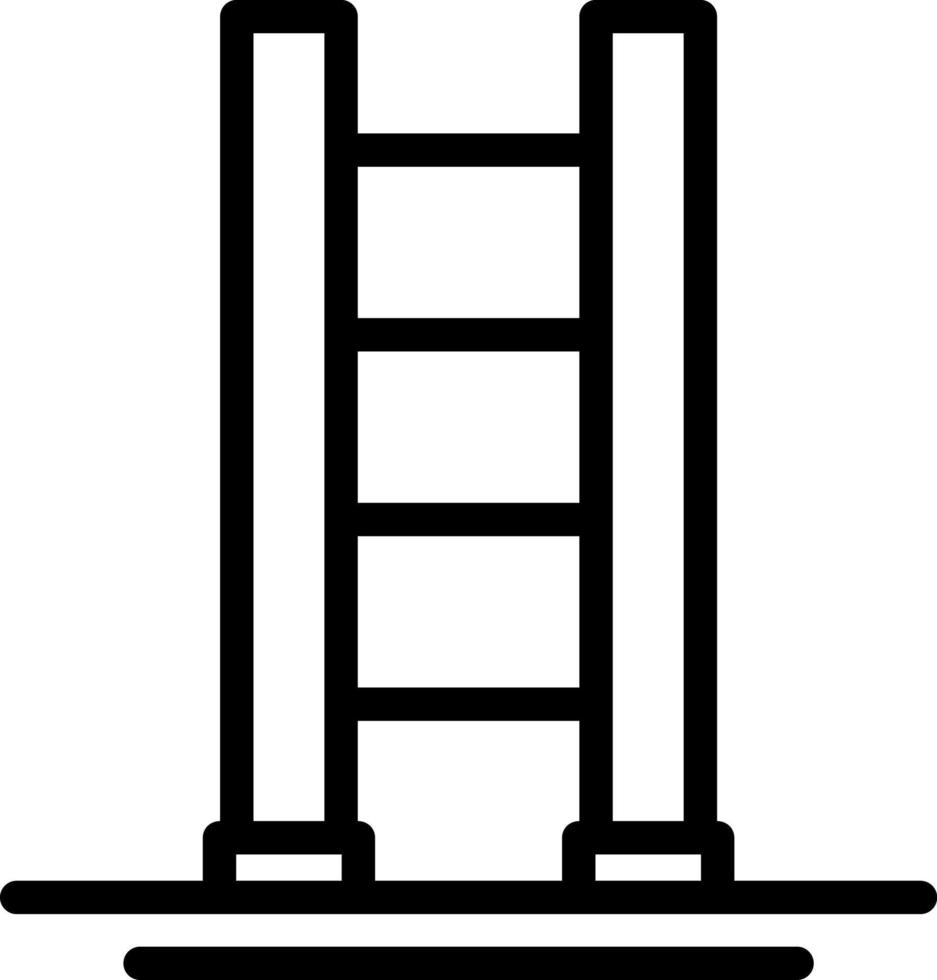 ladder vector icoon ontwerp