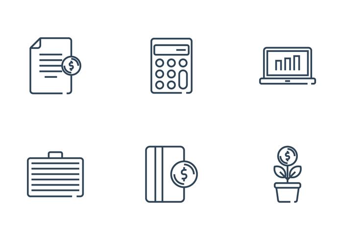 Payroll and Finance Icon vector