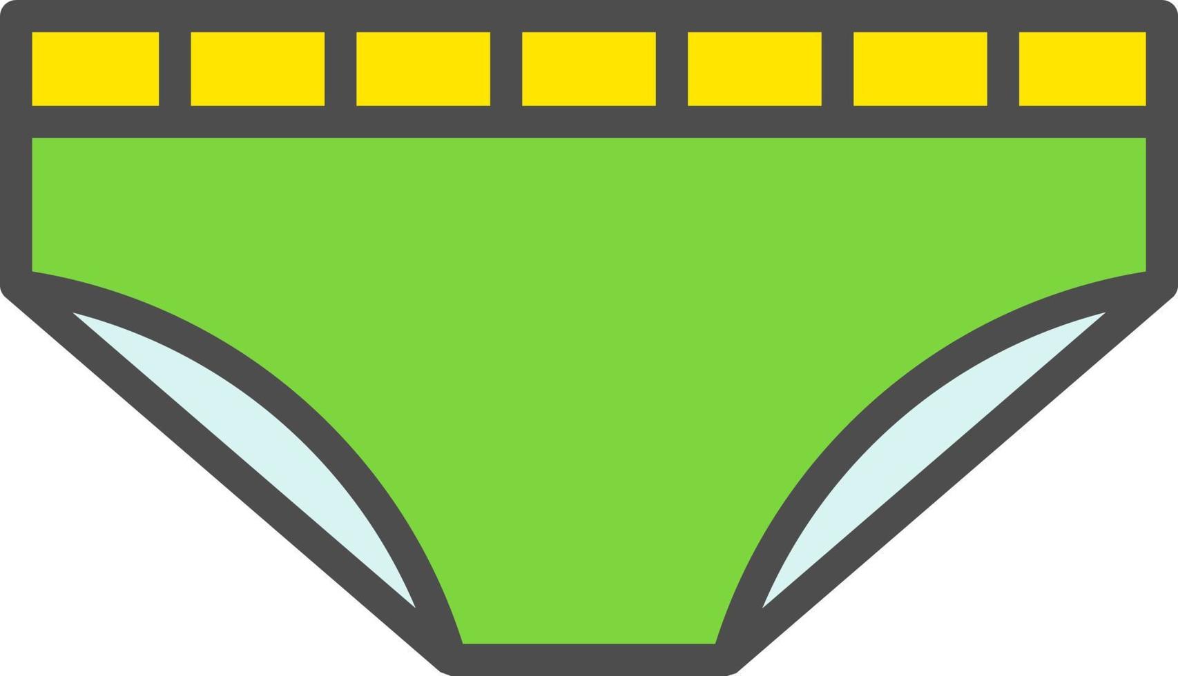 ondergoed vector icoon