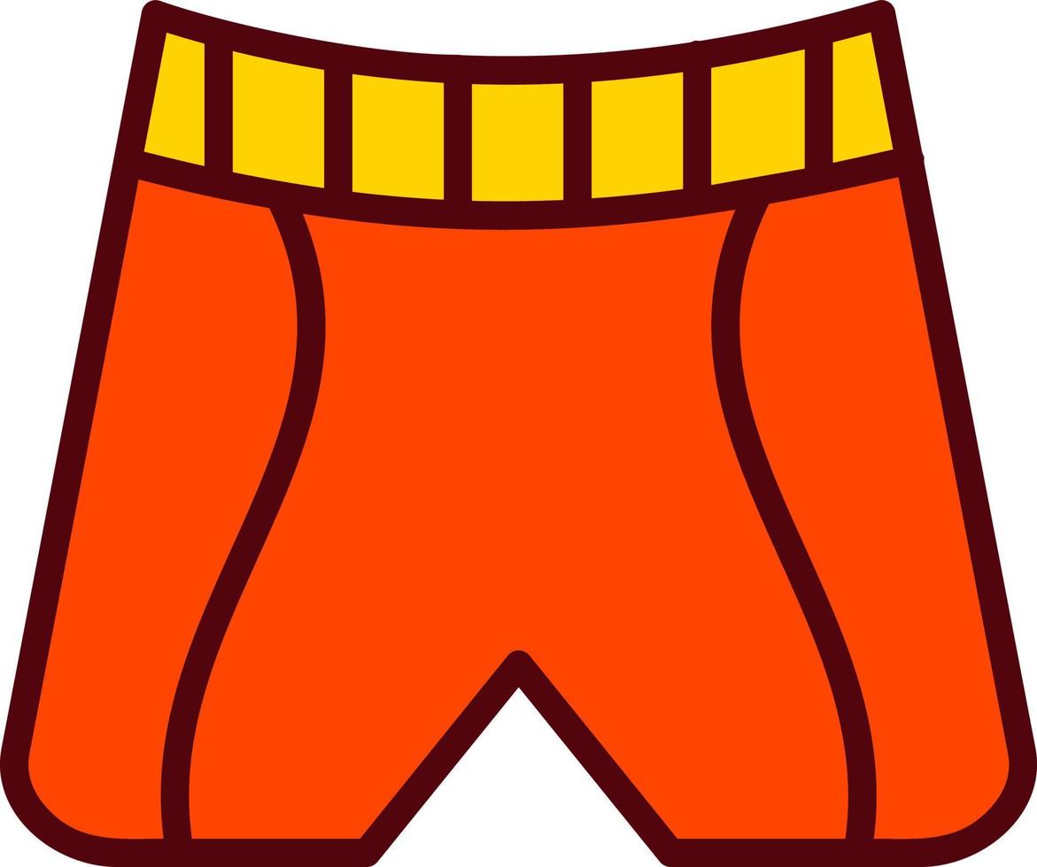 zwemmen shorts vector icoon