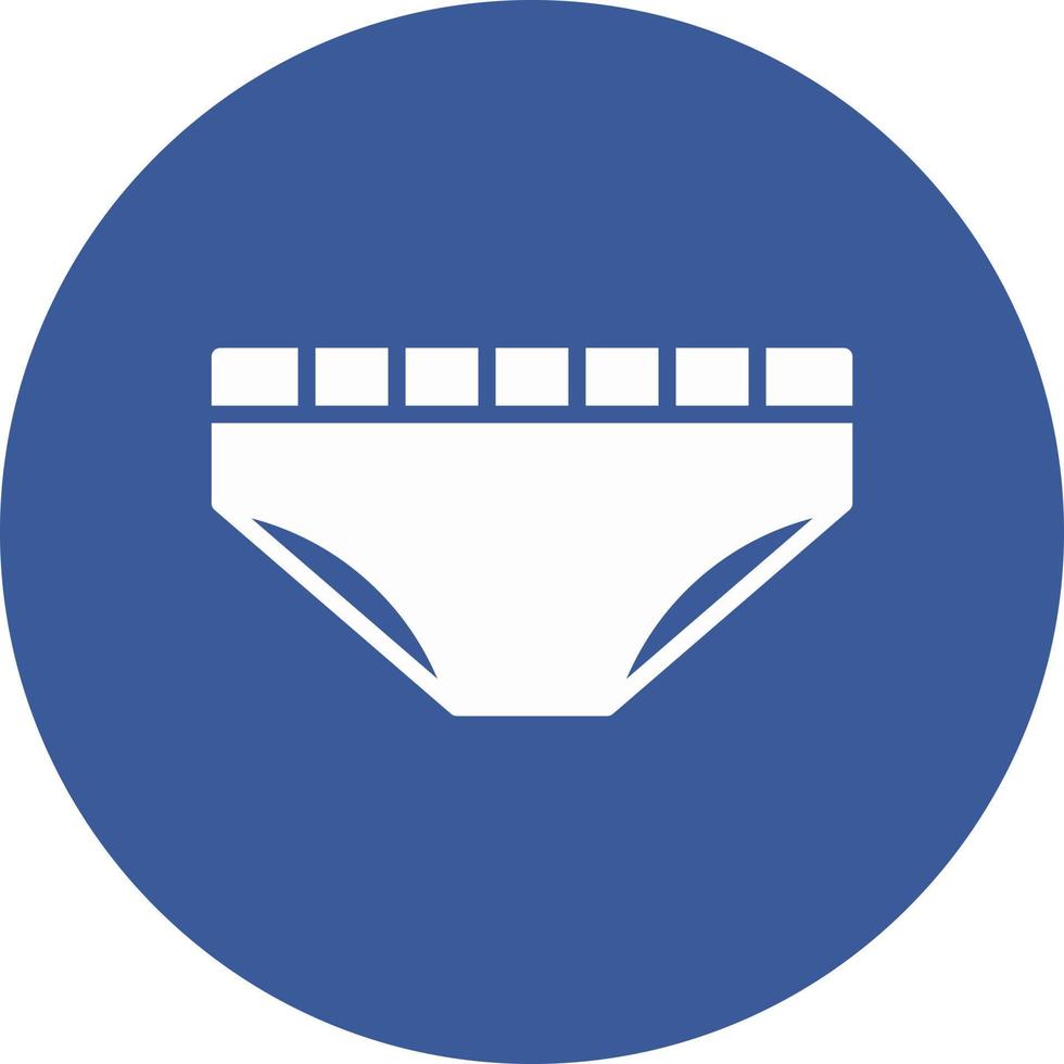 ondergoed vector icoon