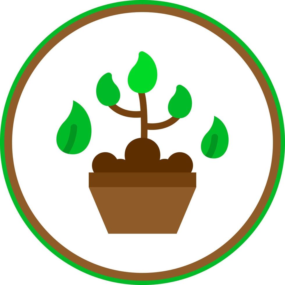 aanplant vector icoon ontwerp