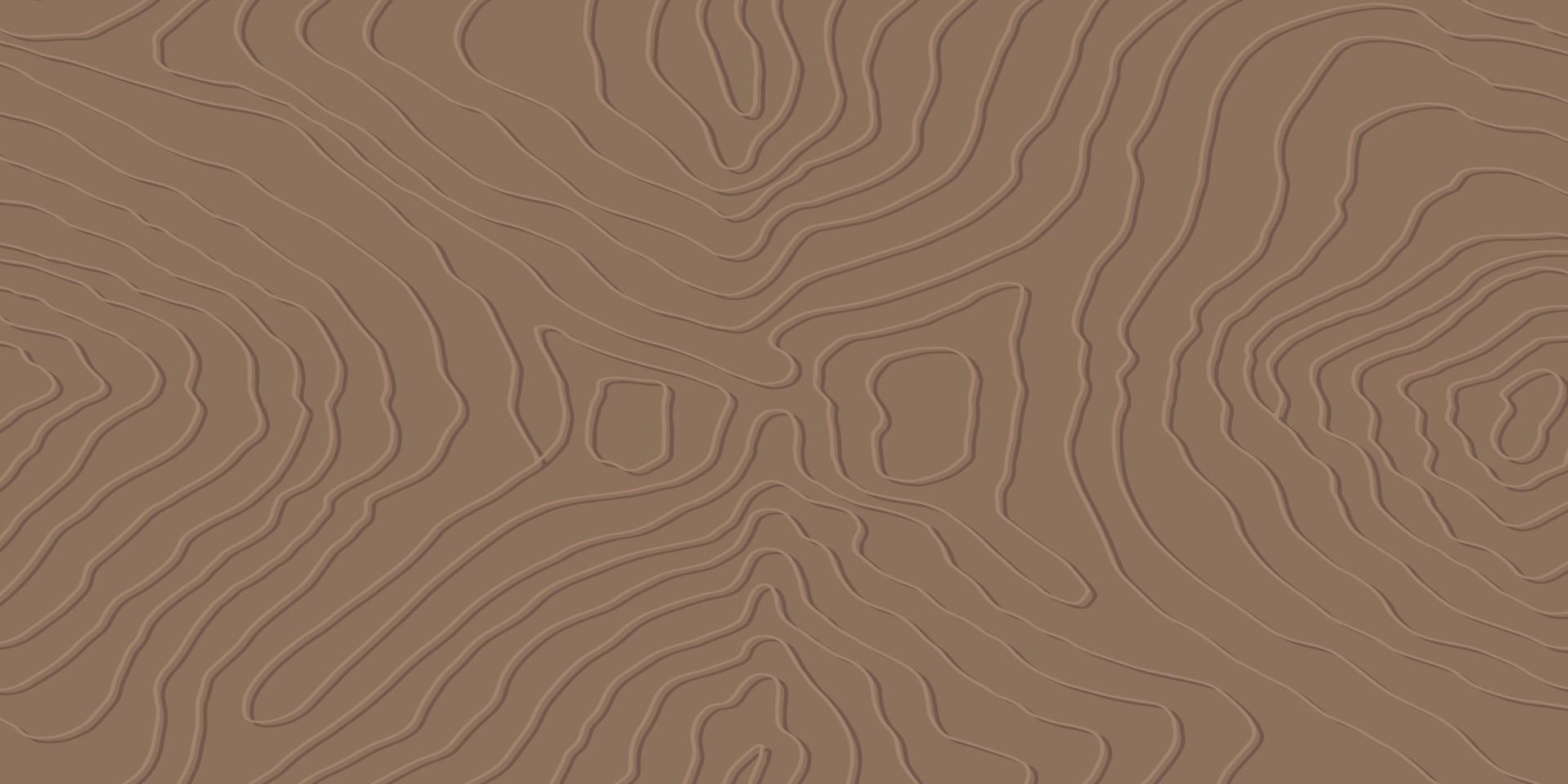 abstract beige achtergrond met golvend lijnen en hun schaduwen. chaotisch patroon voor backdrop en web behang. vector illustratie.