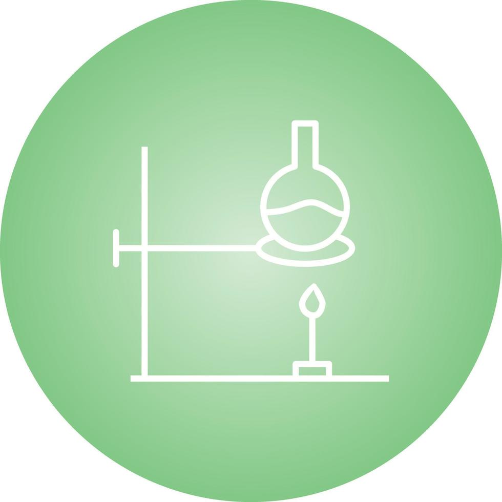 uniek experiment Aan warmte ik vector lijn icoon