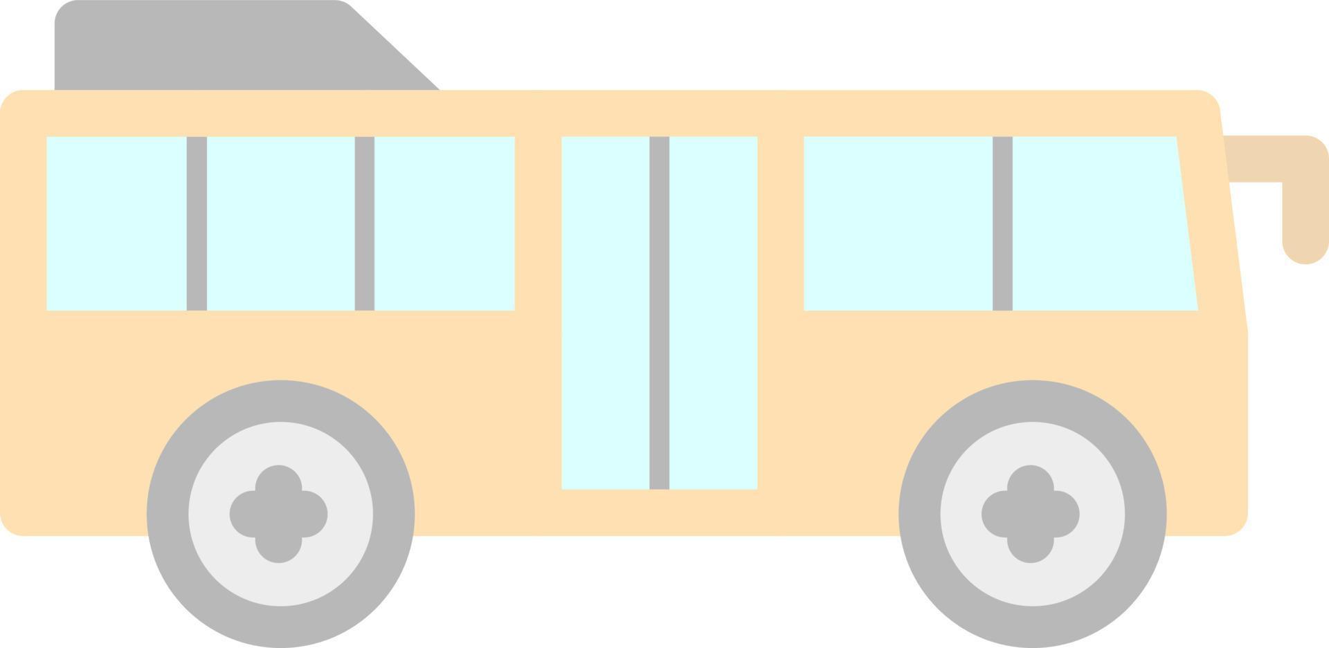 bus vector icoon ontwerp