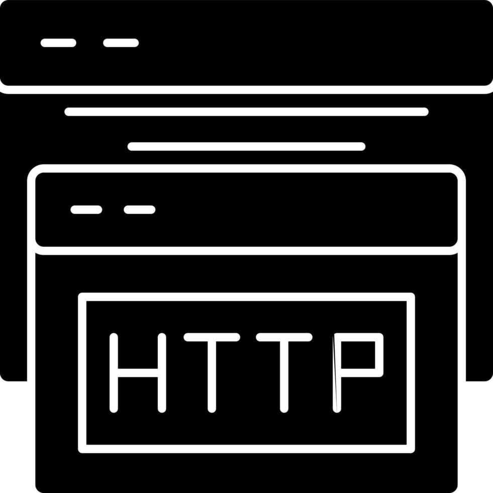 http vector icoon ontwerp