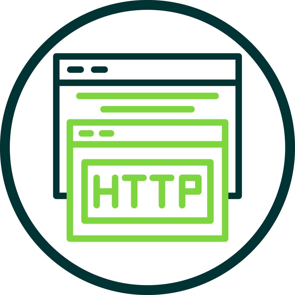 http vector icoon ontwerp