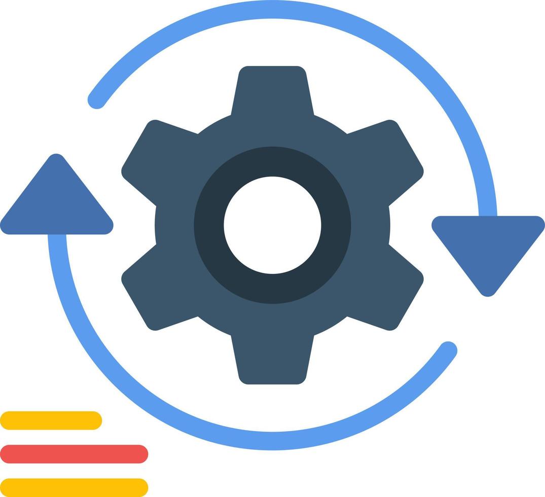 behendigheid vector icoon ontwerp