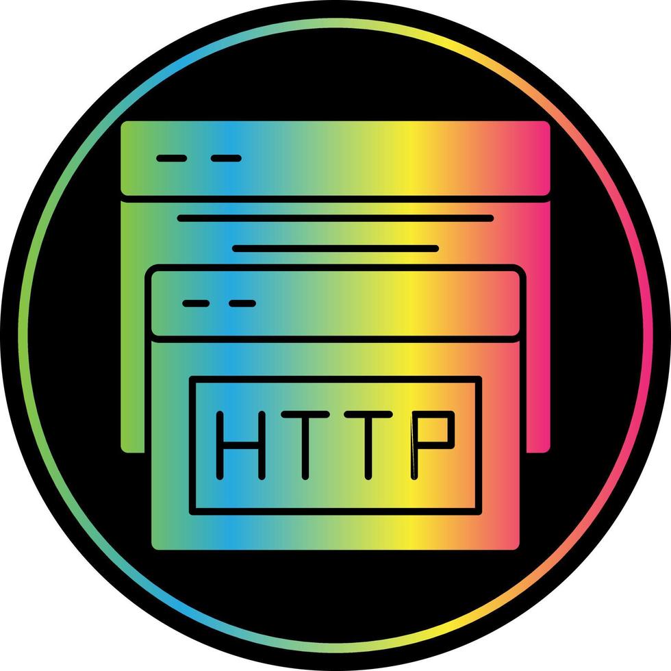 http vector icoon ontwerp