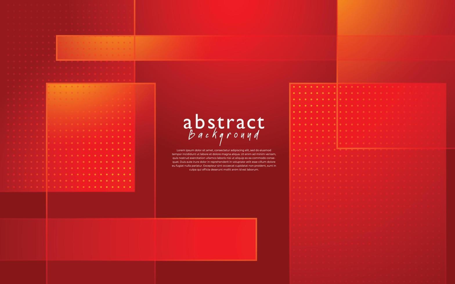 rood modern abstract ontwerp als achtergrond vector