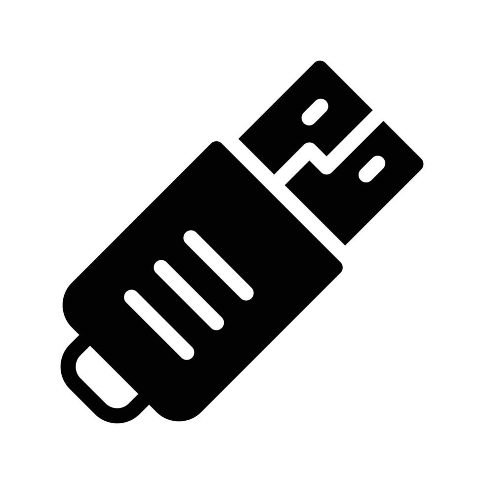 USB vector illustratie Aan een achtergrond.premium kwaliteit symbolen.vector pictogrammen voor concept en grafisch ontwerp.