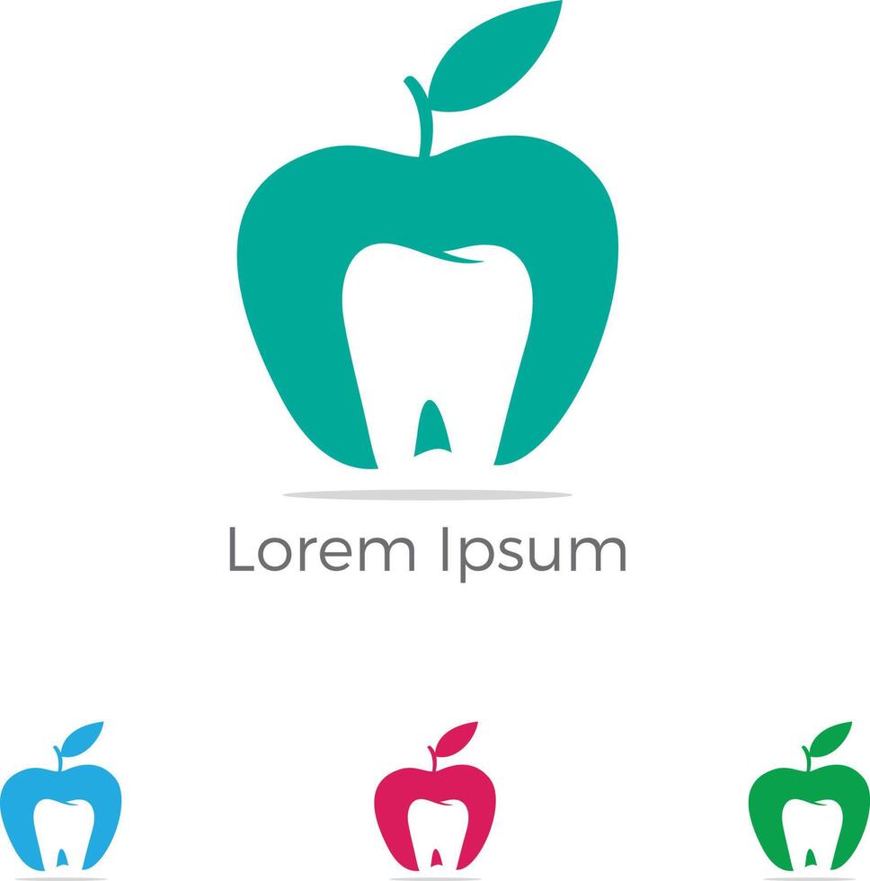 medisch en apotheek logo ontwerp met kruis in appel. gezond appel vector, medisch appel plus bedrijf logo vector