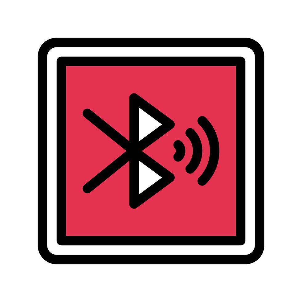 Bluetooth draadloze vector illustratie Aan een achtergrond.premium kwaliteit symbolen.vector pictogrammen voor concept en grafisch ontwerp.