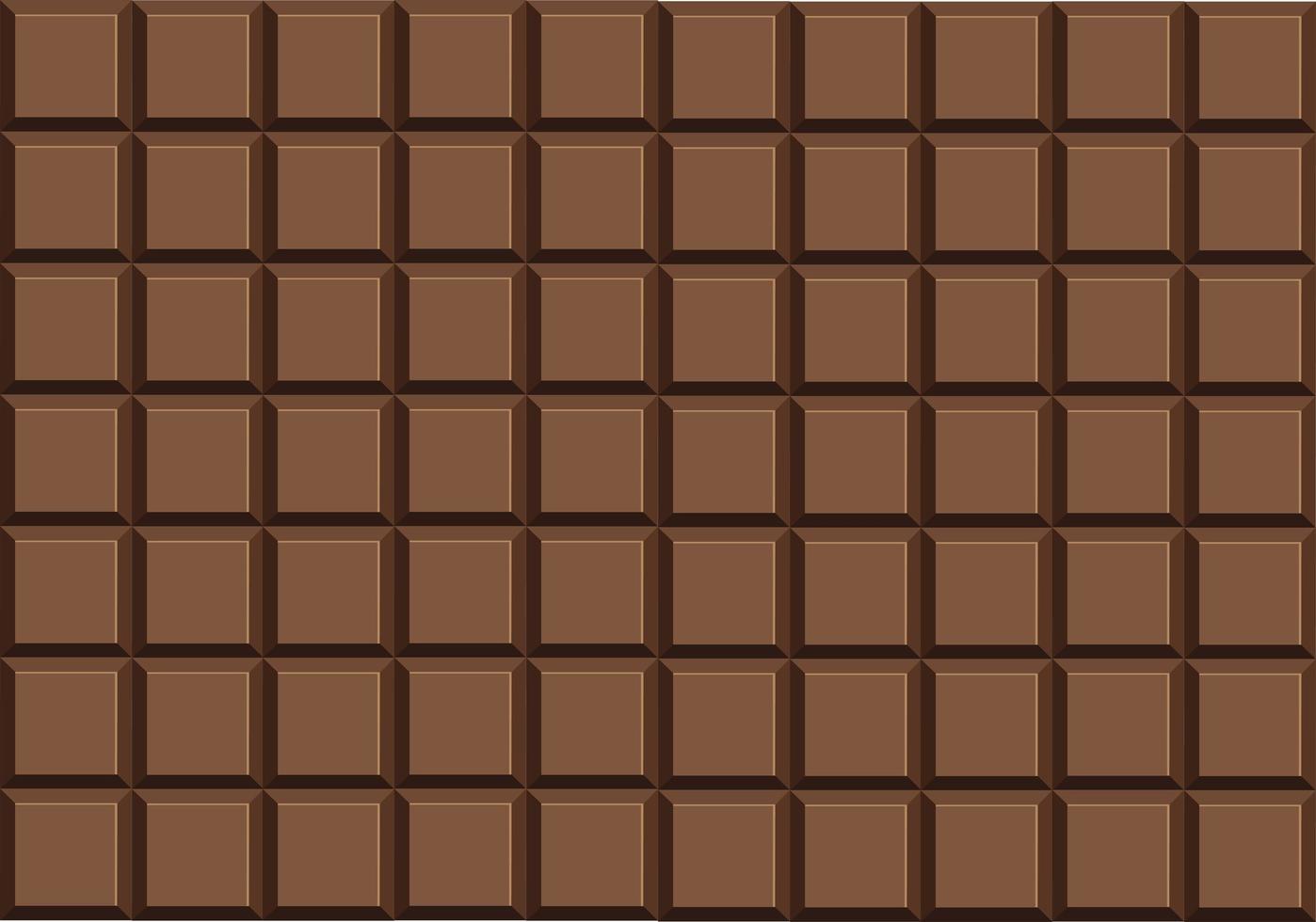 melkchocolade bar vector