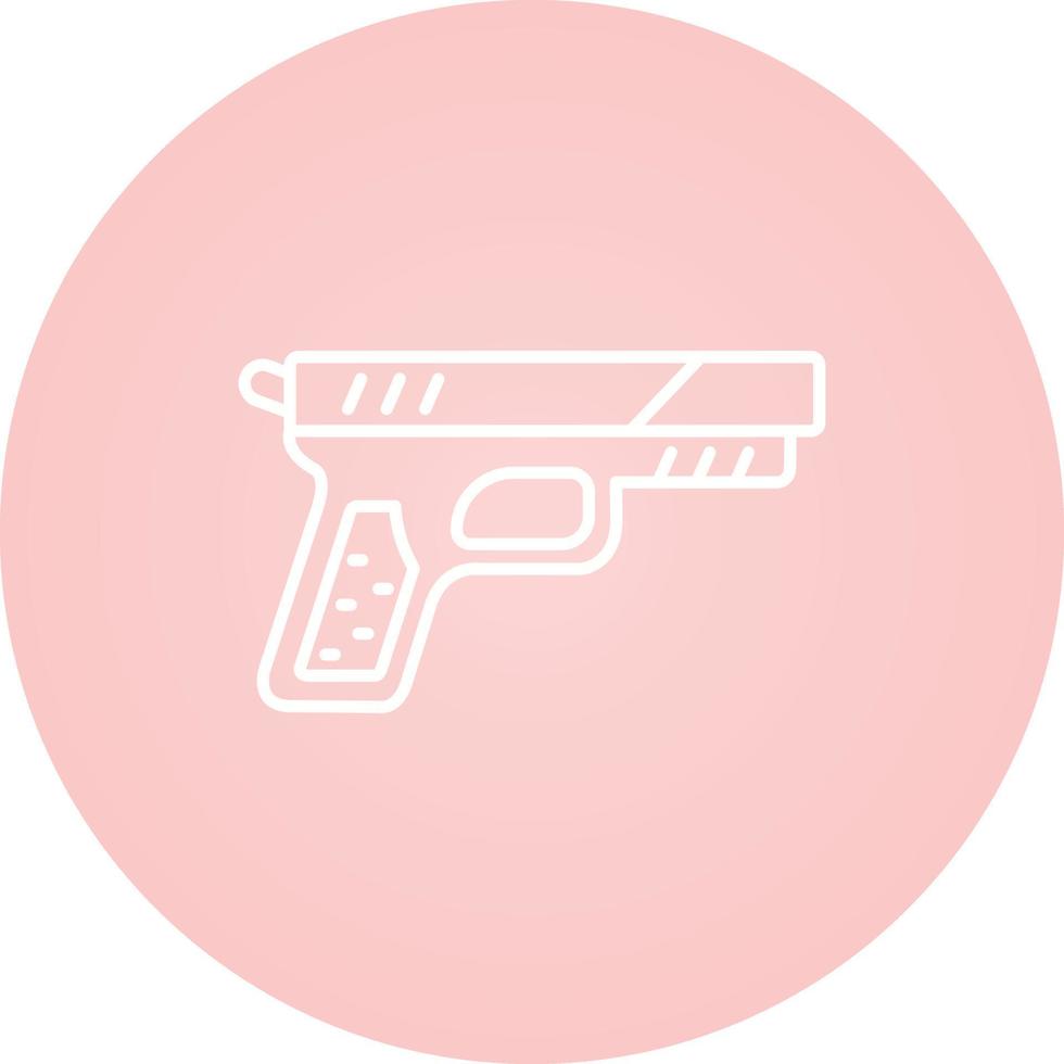 pistool vector icoon