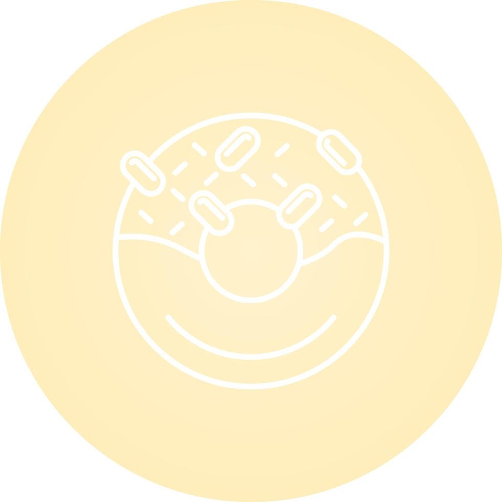 donut vector pictogram