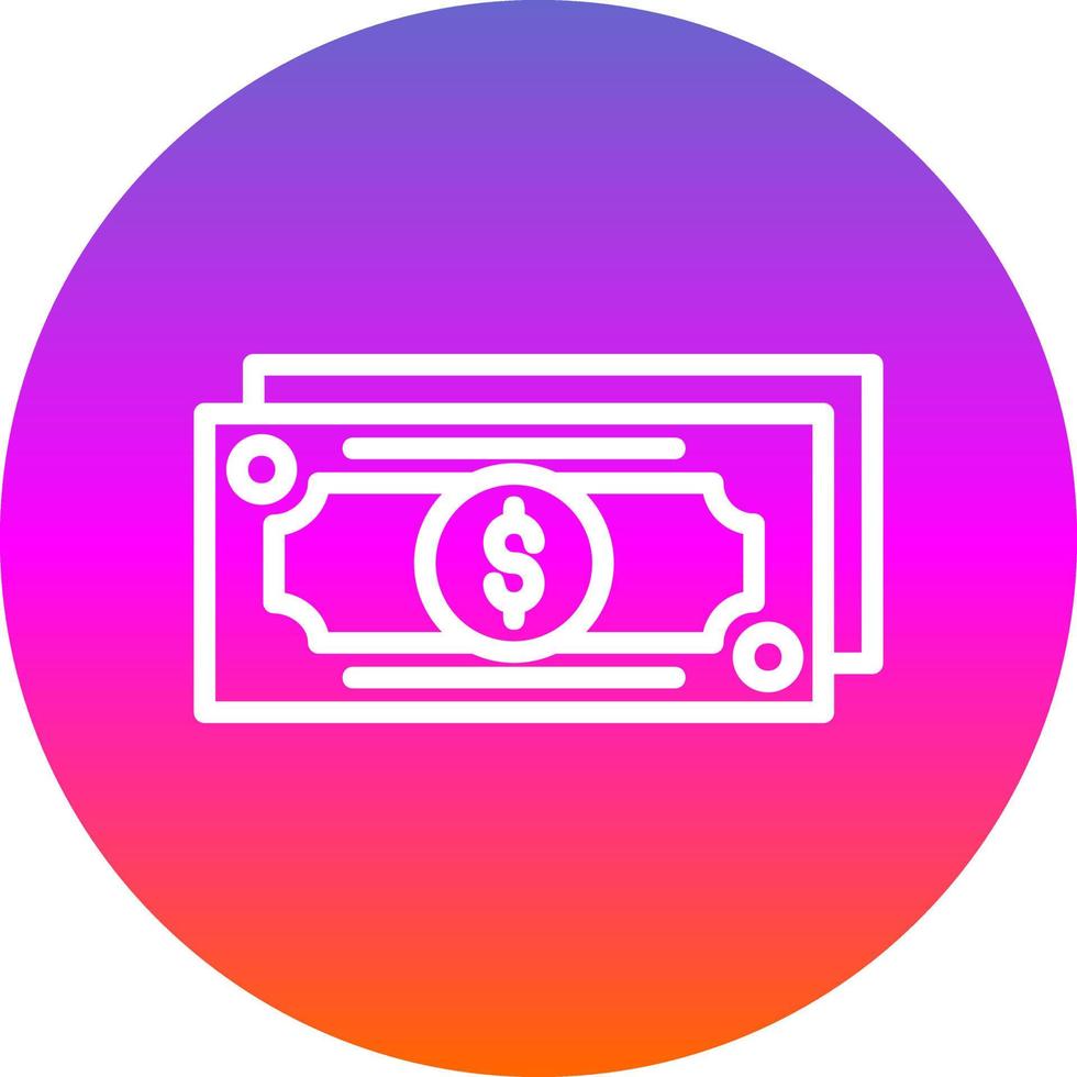 geld vector icoon ontwerp