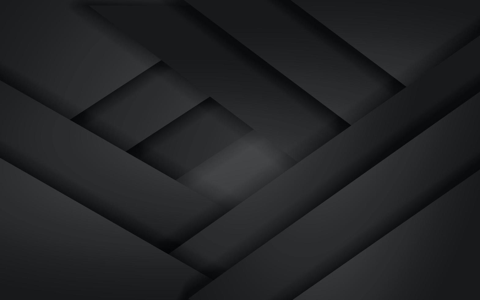 zwart achtergrond ontwerp grijs sjabloon vector