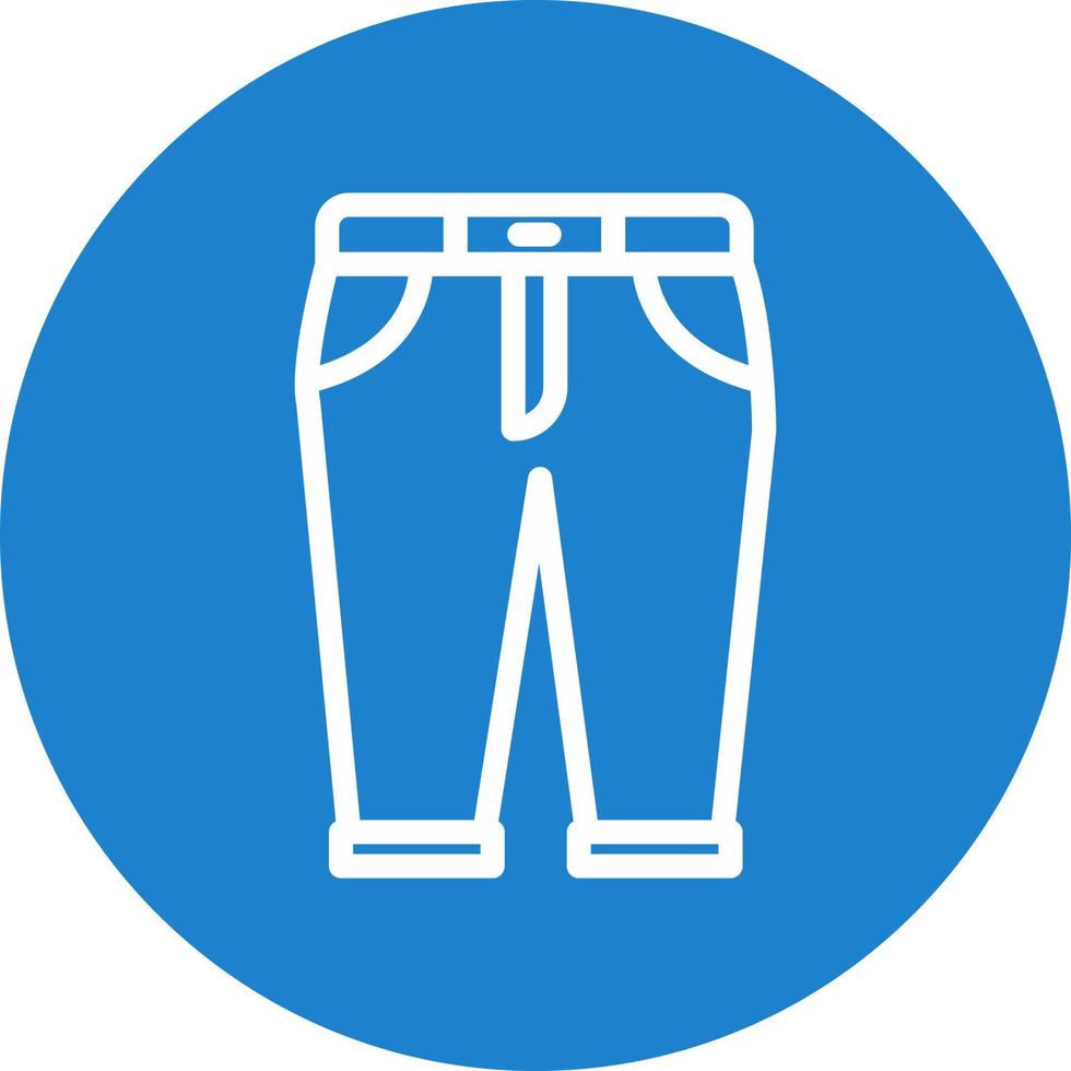 jeans vector icoon ontwerp