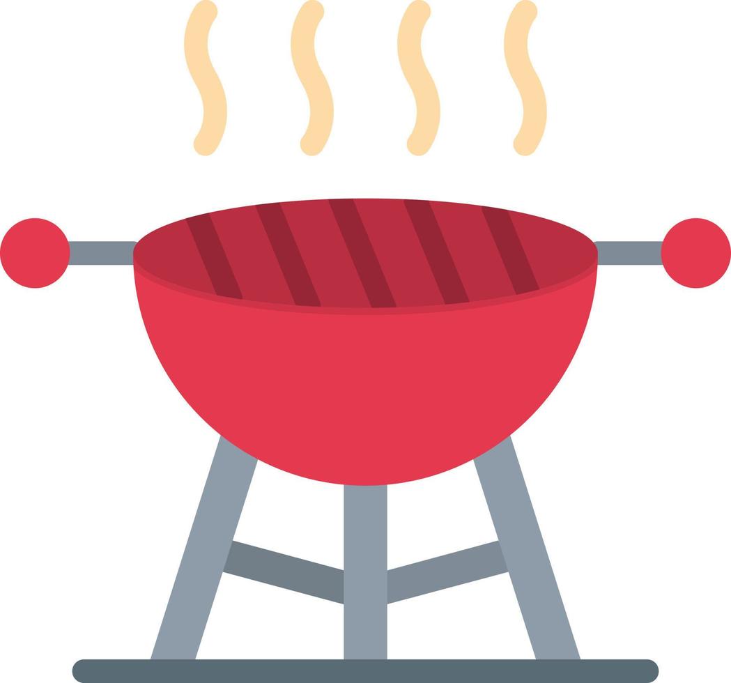 barbecue vector icoon ontwerp