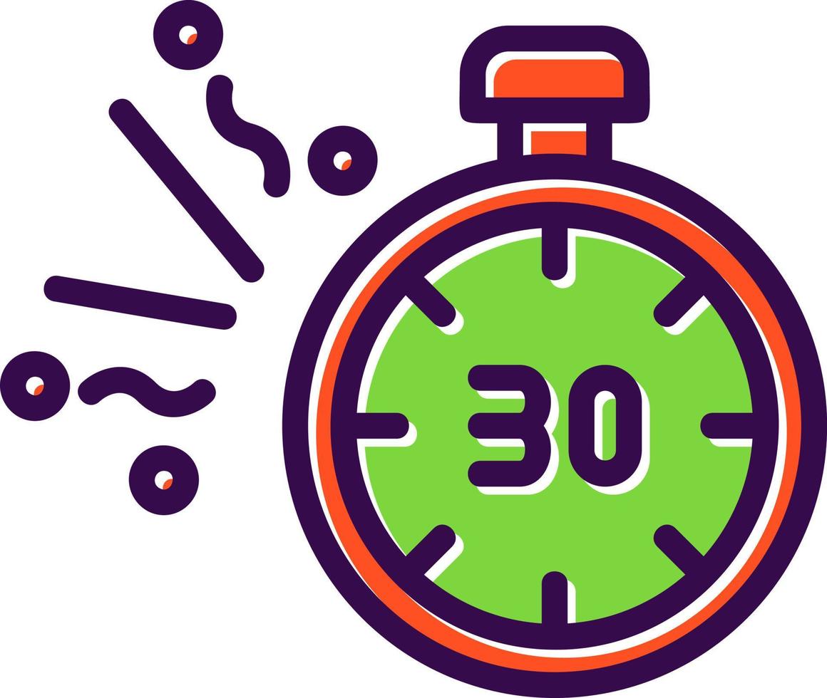 countdown vector icoon ontwerp