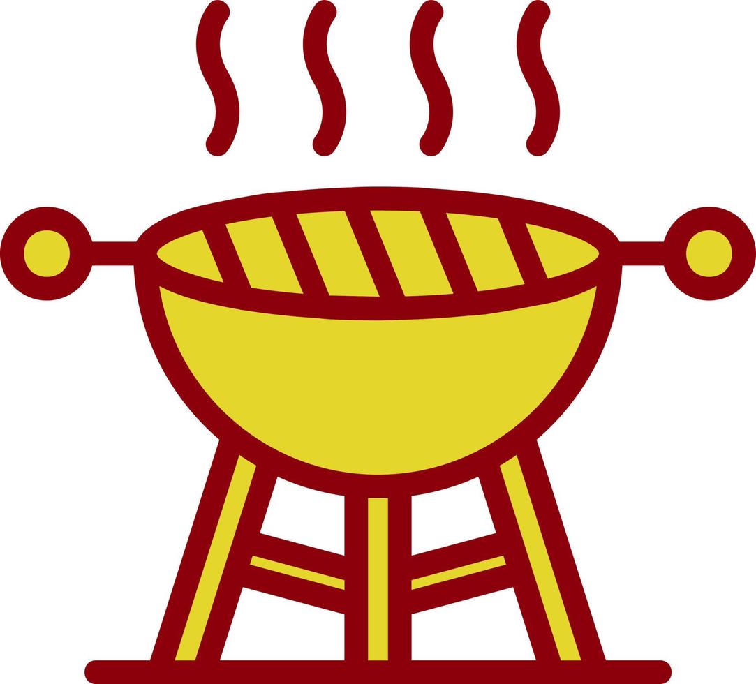 barbecue vector icoon ontwerp