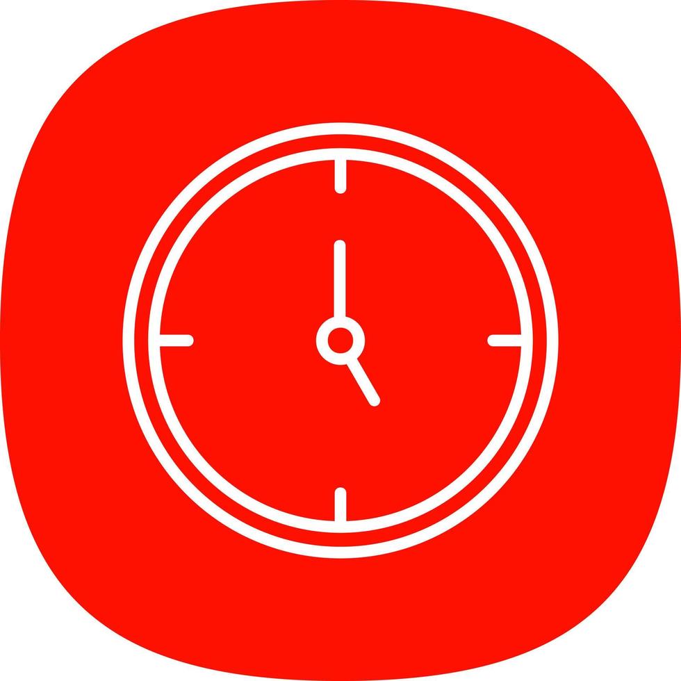 timing vector icoon ontwerp
