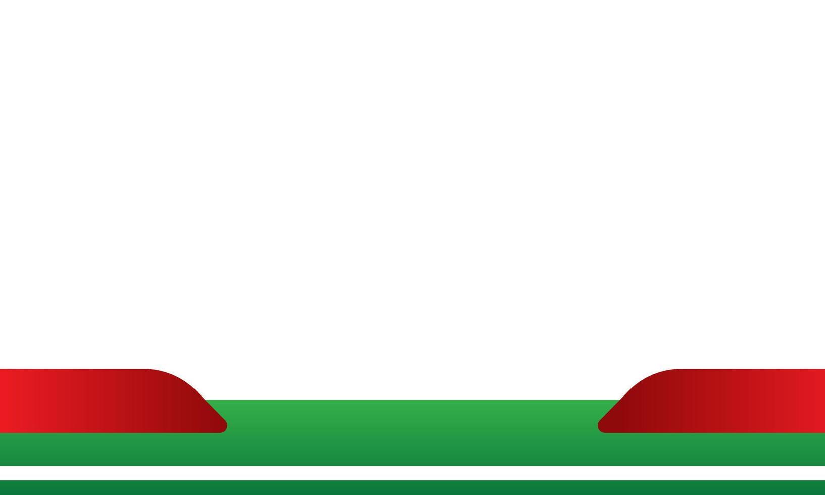 groen rood wit vorm achtergrond ontwerp vector achtergrond voor bedrijf presentatie