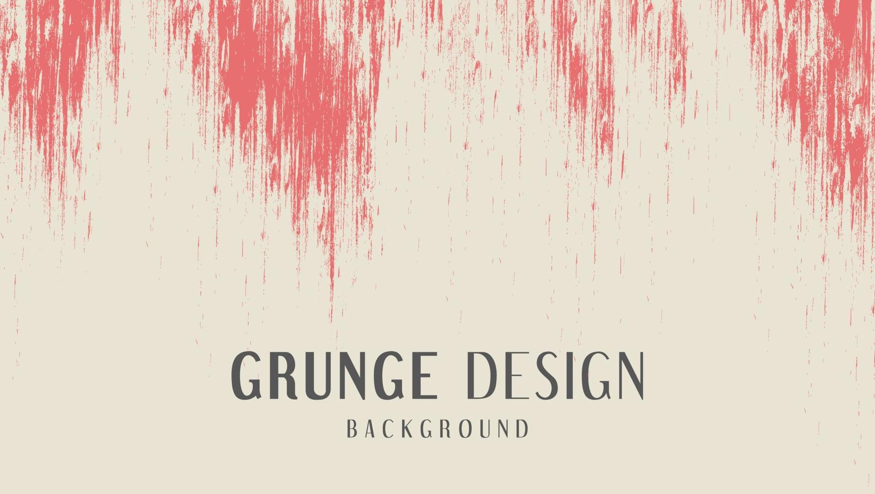 abstract krassen kader wit rood grunge structuur achtergrond vector