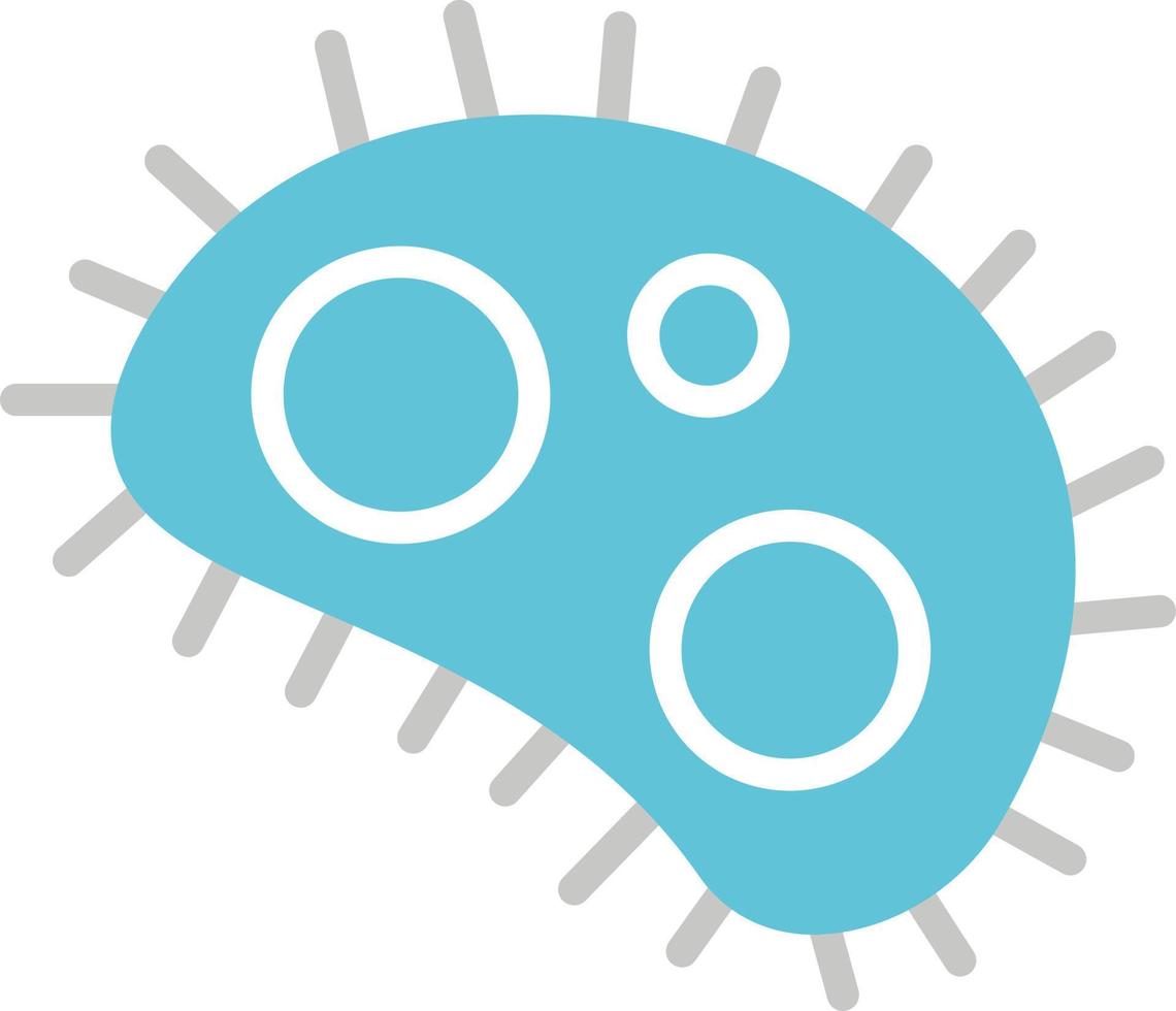 bacteriën vector icon