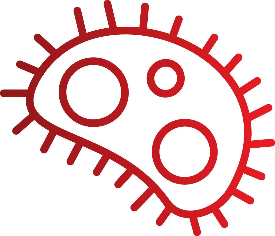 bacteriën vector icon