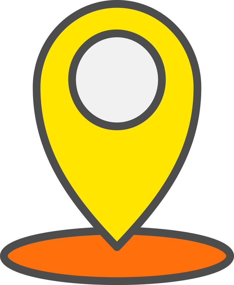 gps vector pictogram