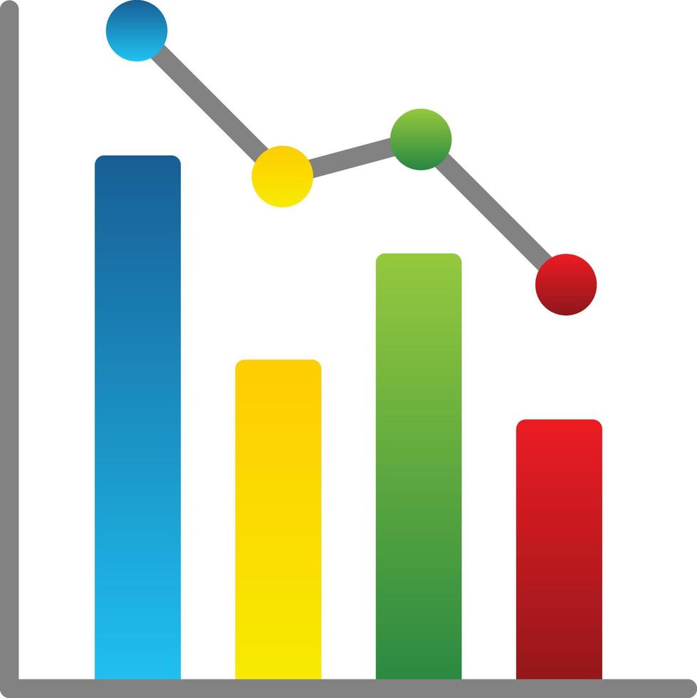 diagram vector icoon ontwerp