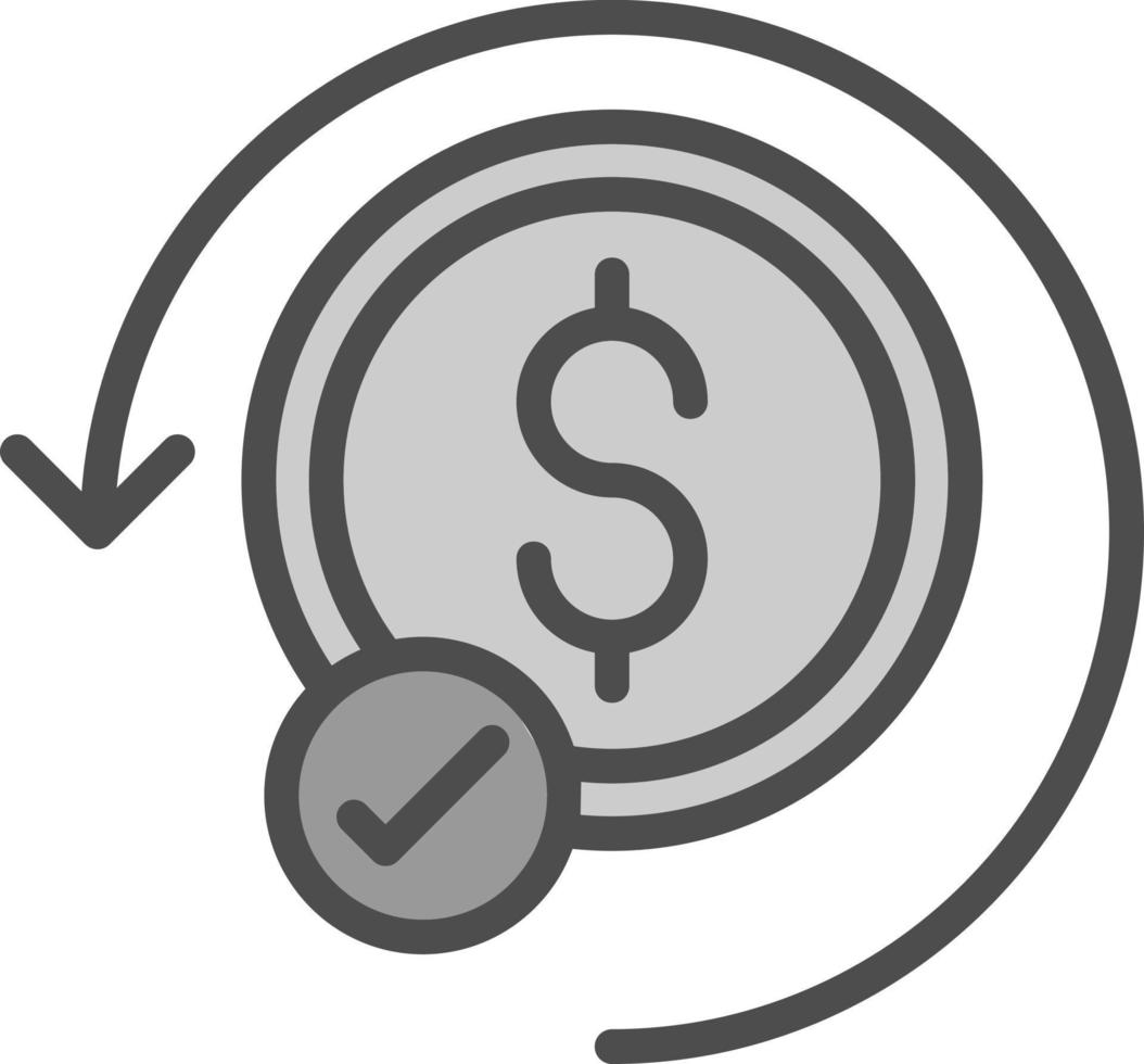 cashback garantie vector icoon ontwerp
