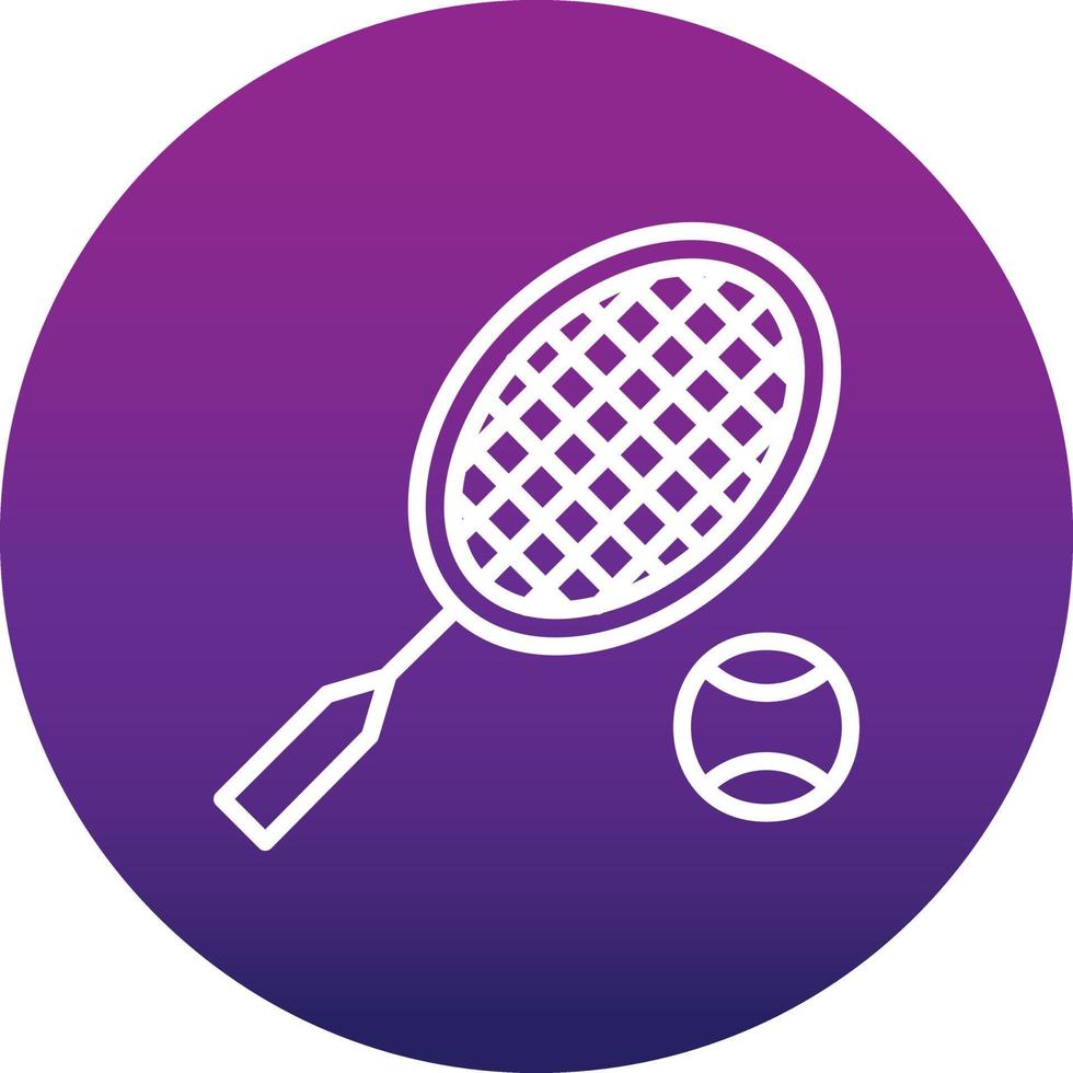 racket vector icoon