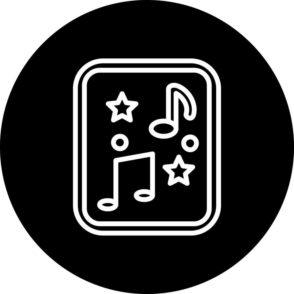 melodie vector icoon