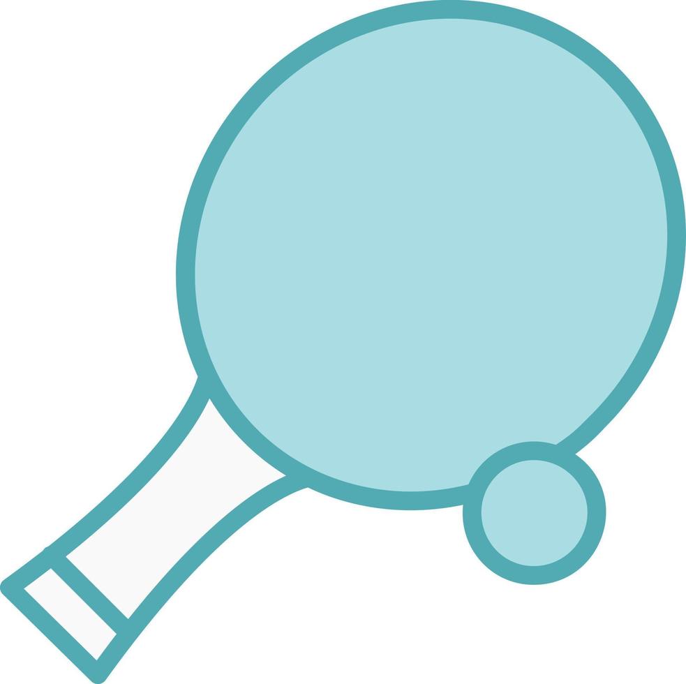 ping pong vector icoon