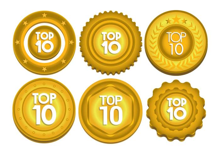 top 10 vector set