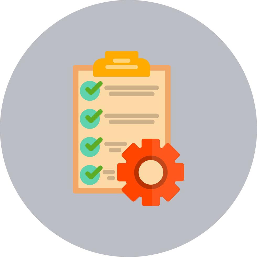 project management vector icon