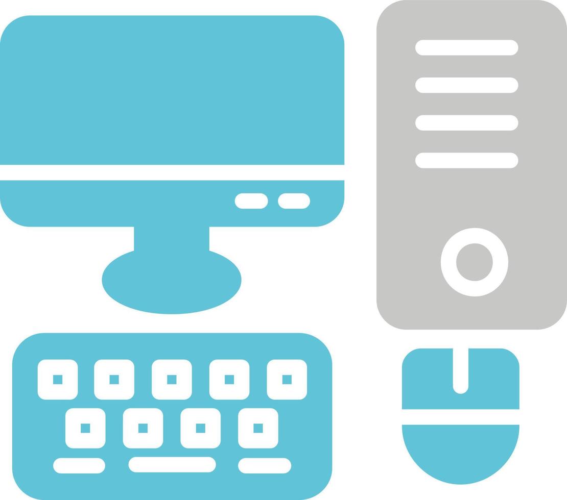 computer vector pictogram